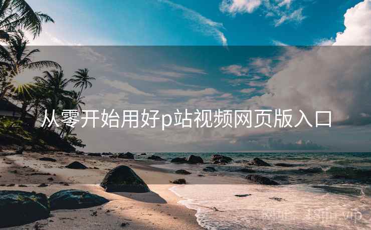 从零开始用好p站视频网页版入口