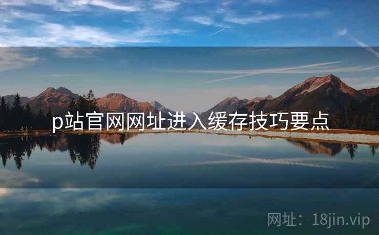 p站官网网址进入缓存技巧要点