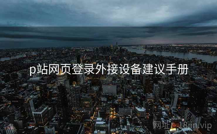 p站网页登录外接设备建议手册