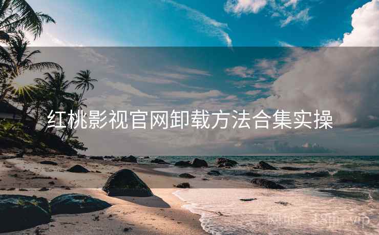 红桃影视官网卸载方法合集实操