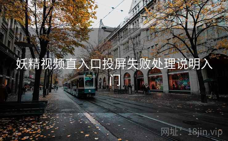 妖精视频直入口投屏失败处理说明入门