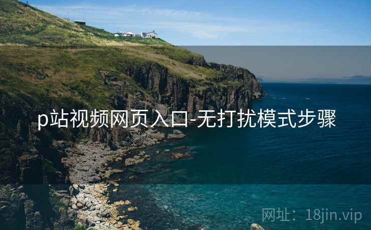 p站视频网页入口-无打扰模式步骤