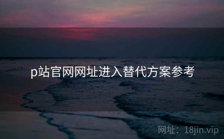 p站官网网址进入替代方案参考