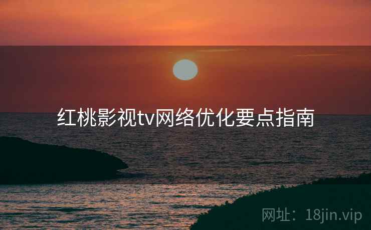 红桃影视tv网络优化要点指南