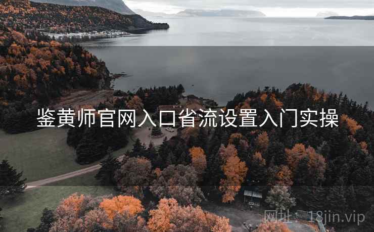 鉴黄师官网入口省流设置入门实操
